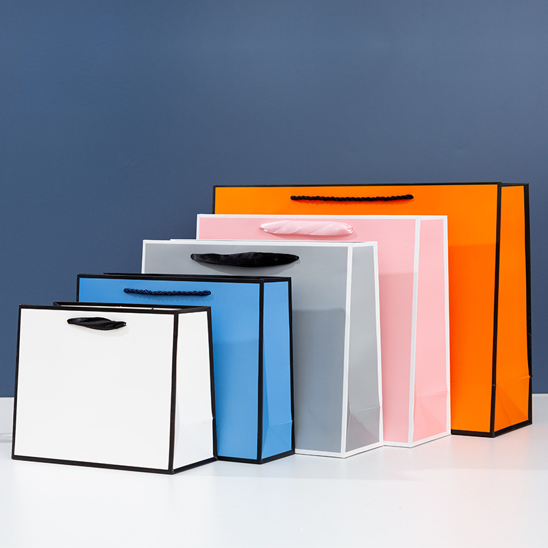 1pc/lot Solid Color Gift Carry - مراجعة Event Party Shop وسعره