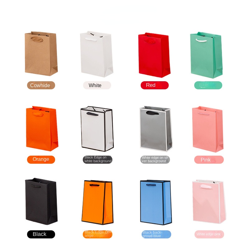 1pc/lot Solid Color Gift Carry - مراجعة Event Party Shop وسعره