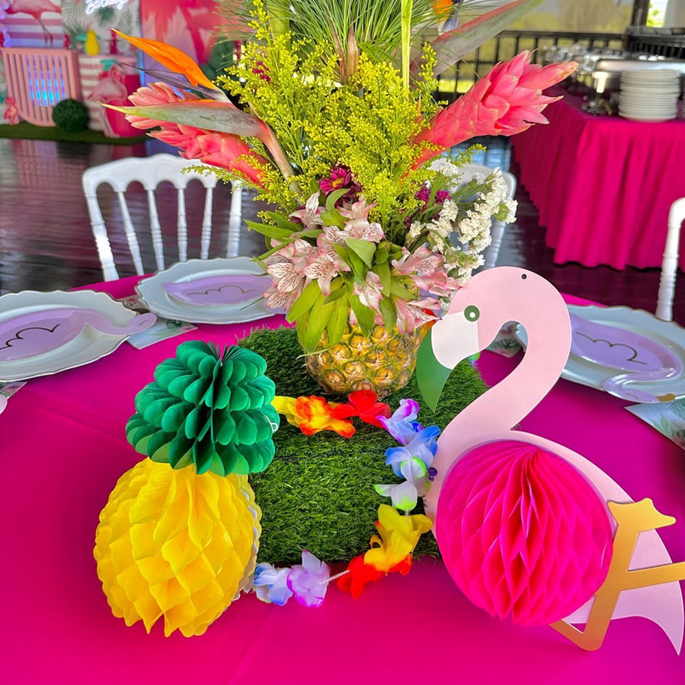 1set Hawaiian Party Decoration - مراجعة Balloon Arch Kit وسعره