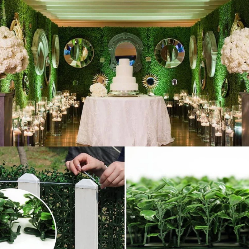 Artificial Plants Grass Wall B - مراجعة Flower Wall Panel وسعره