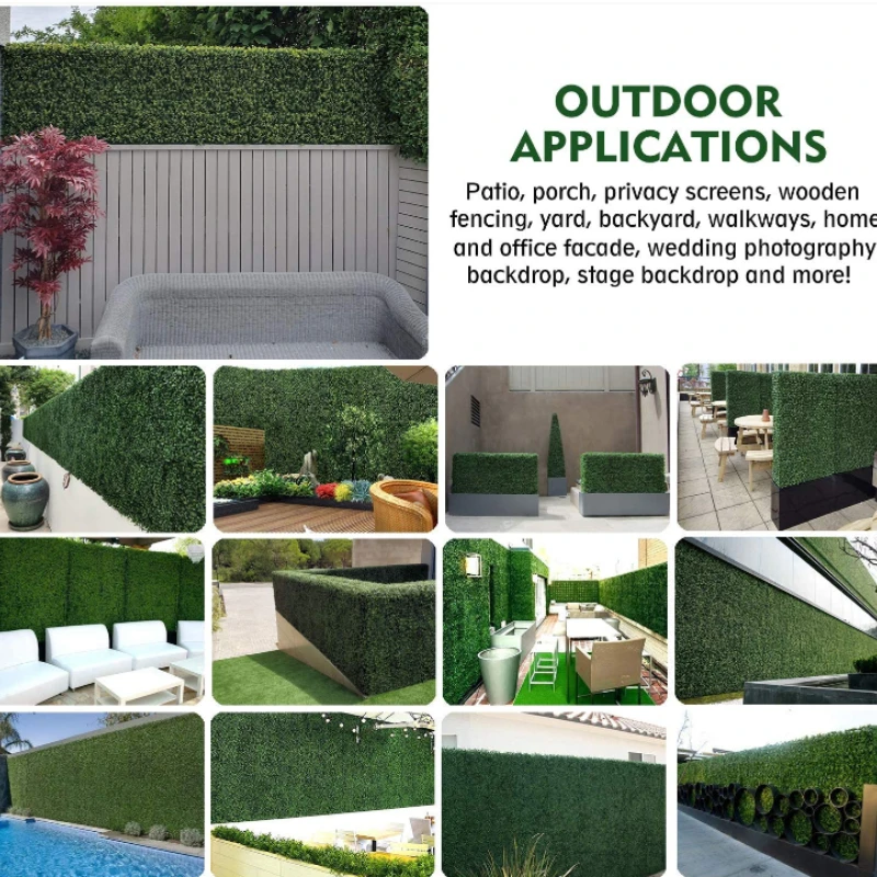 Artificial Plants Grass Wall B - مراجعة Flower Wall Panel وسعره