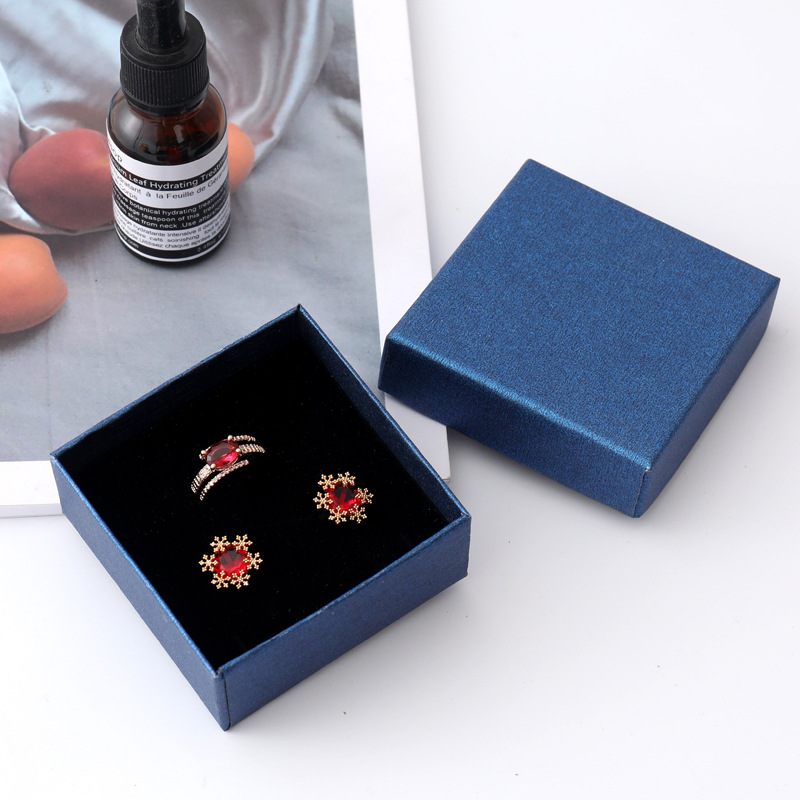 1pc Royal Blue Paper Gift Box  - مراجعة Event Party Box وسعره