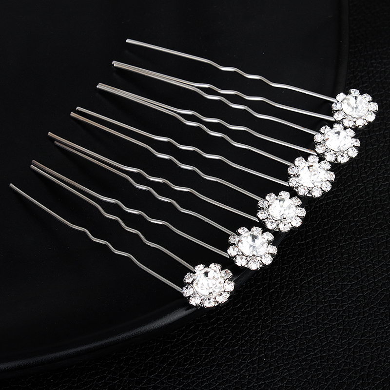 12PK/Set Fashion Rhinestone Fl - مراجعة Event Suppliers وسعره