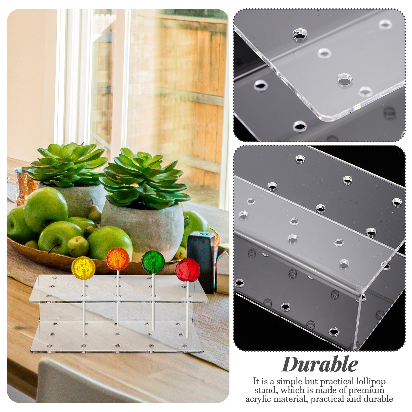 Acrylic Lollipop Display Rack  - مراجعة Event Party Shop وسعره