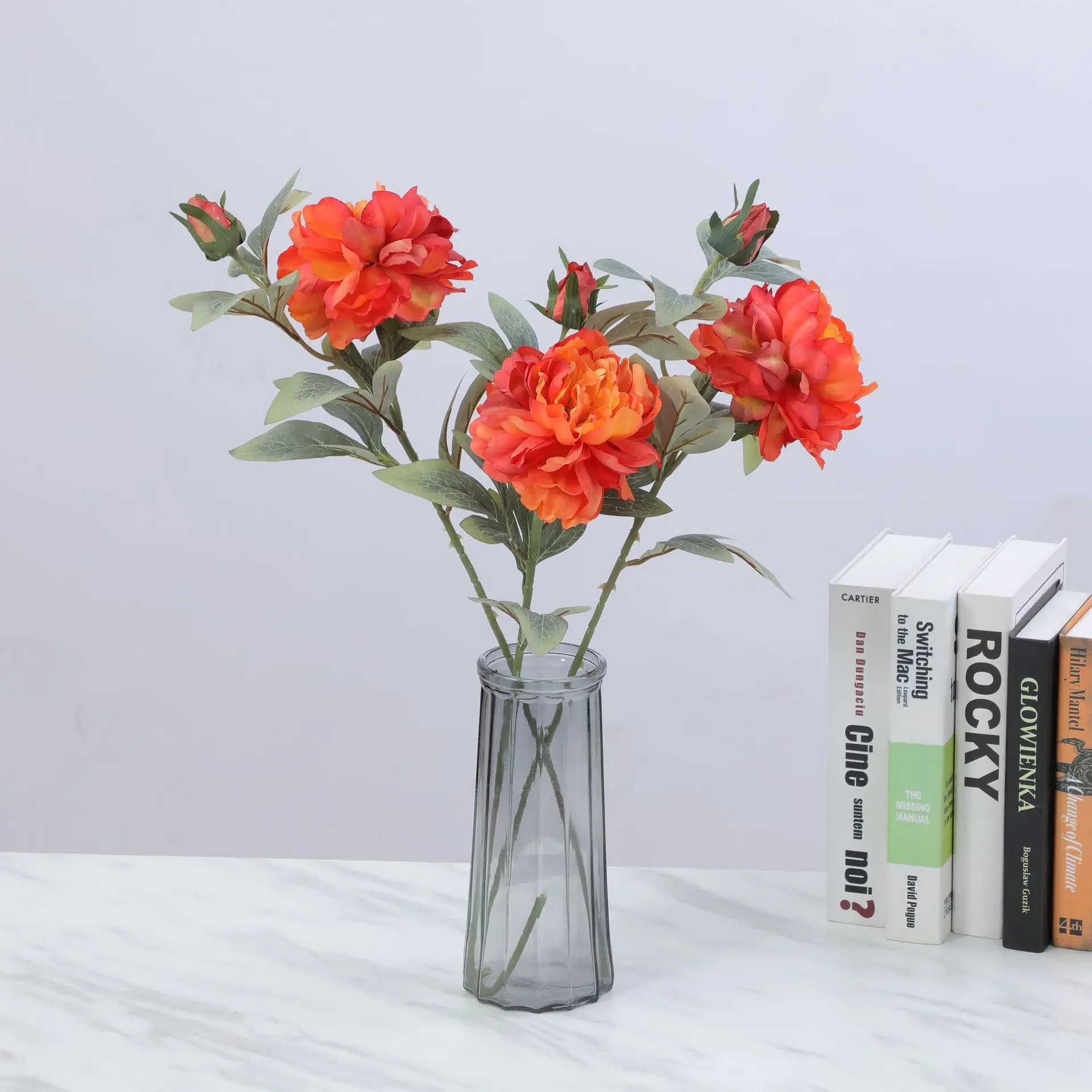 Artificial Peony Flower Single - مراجعة Flower Wall Panel وسعره