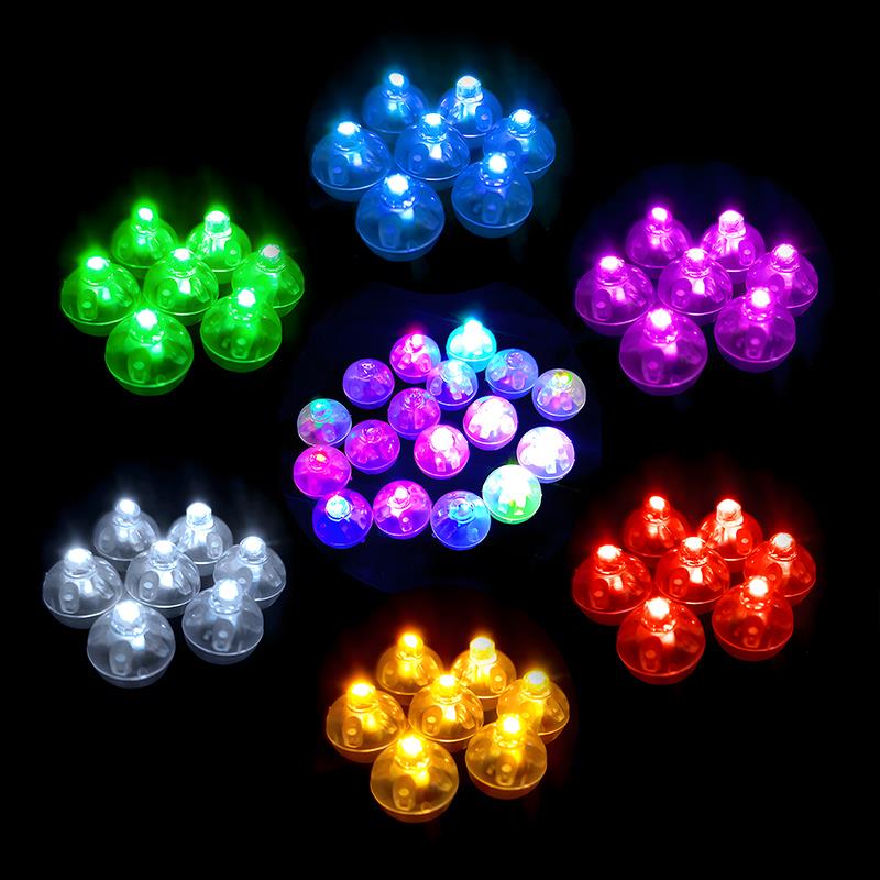 10/20/50/100 pcs LED Balloon L - مراجعة Led Balloon Light وسعره