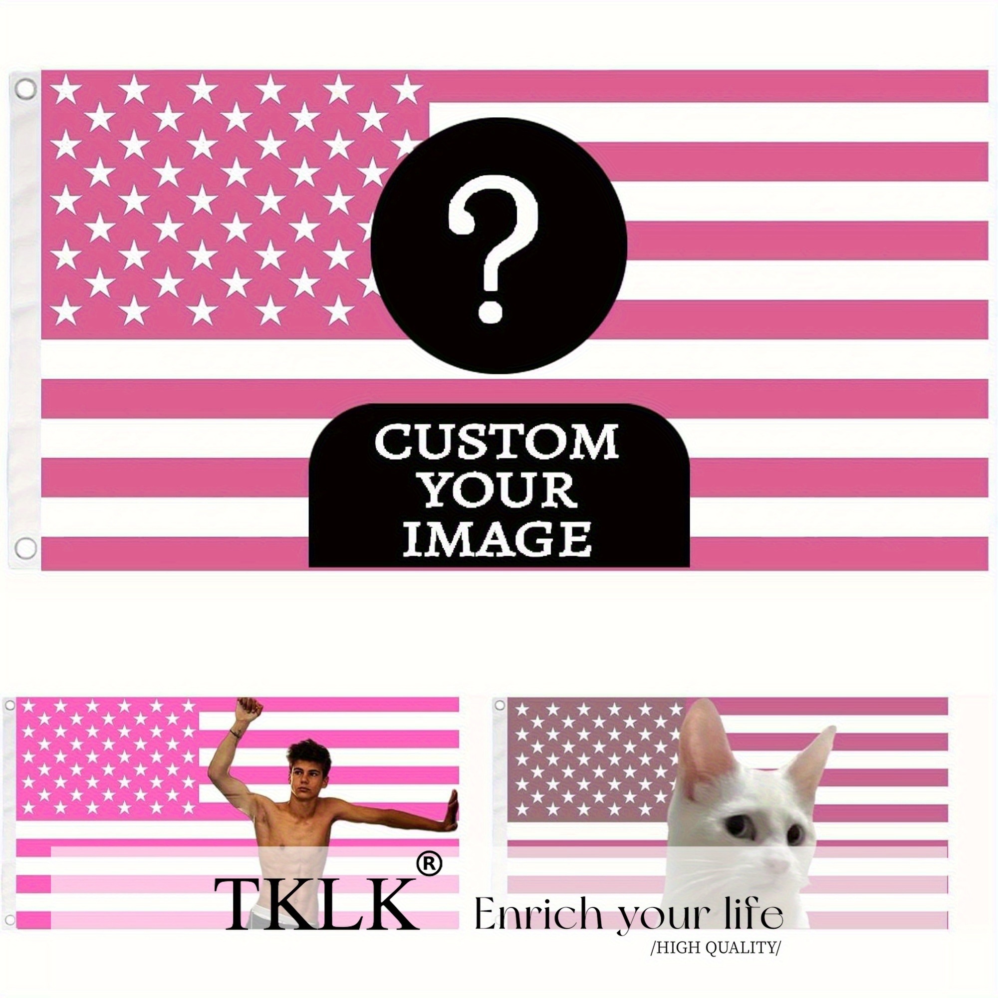 1pc Custom Classic Pink/Black  - مراجعة Event Party وسعره