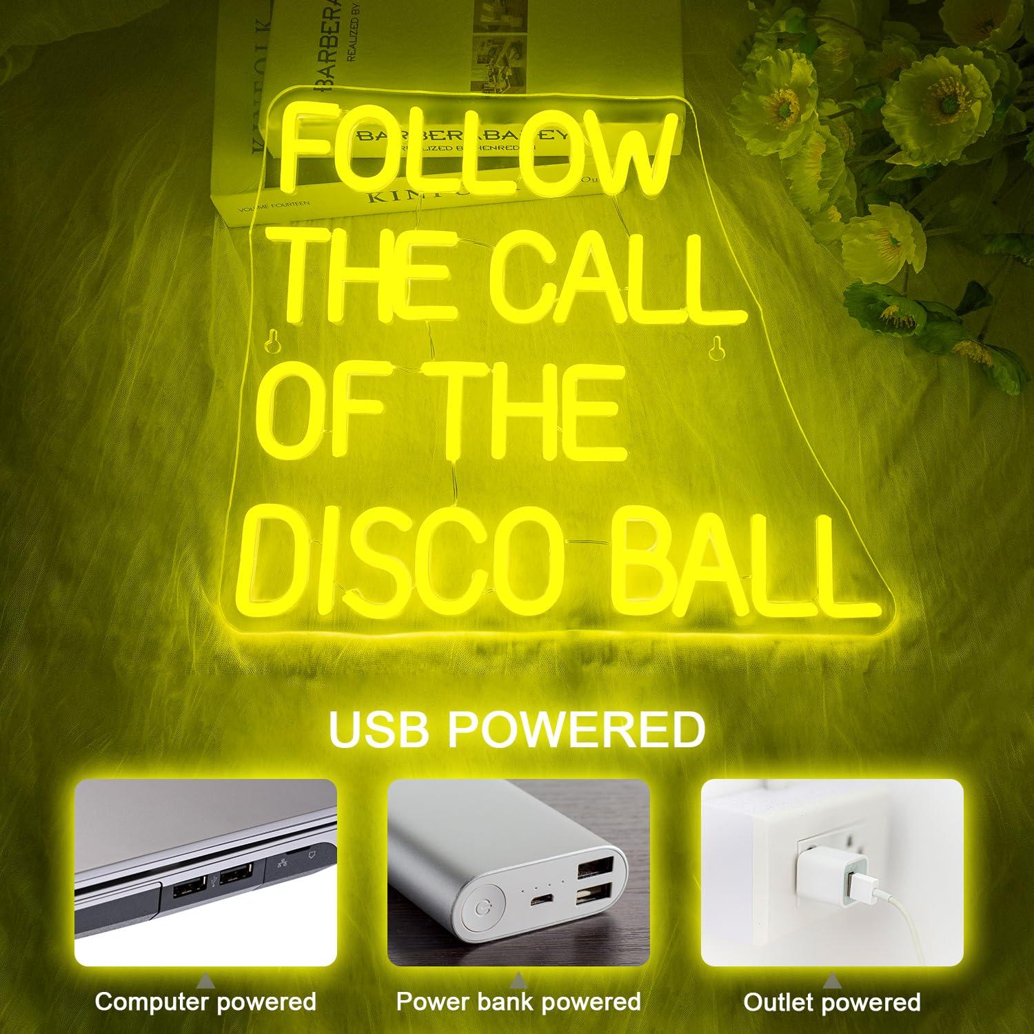 Follow The Call Of The Disco B - مراجعة Neon Sign Party وسعره
