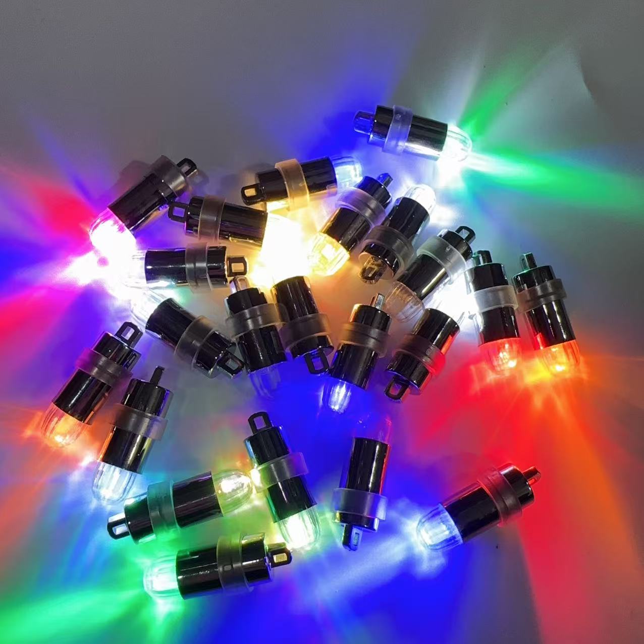 8PCS Mini Super Bright Waterpr - مراجعة Led Balloon Light وسعره
