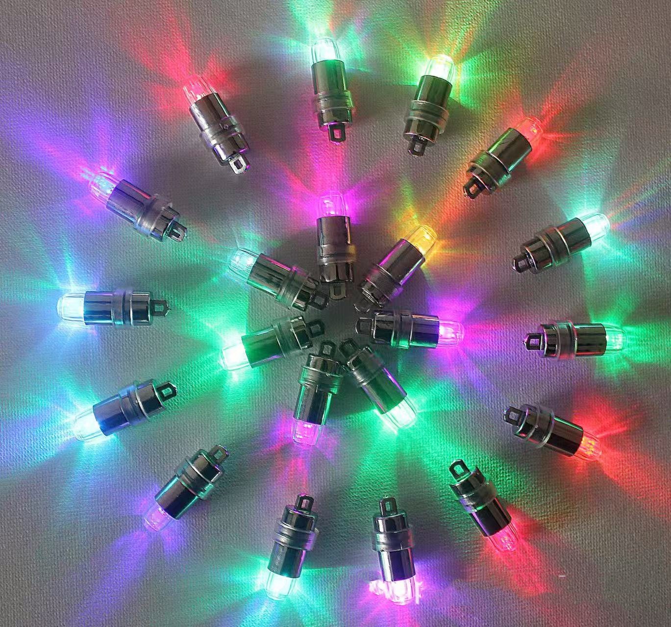 8PCS Mini Super Bright Waterpr - مراجعة Led Balloon Light وسعره