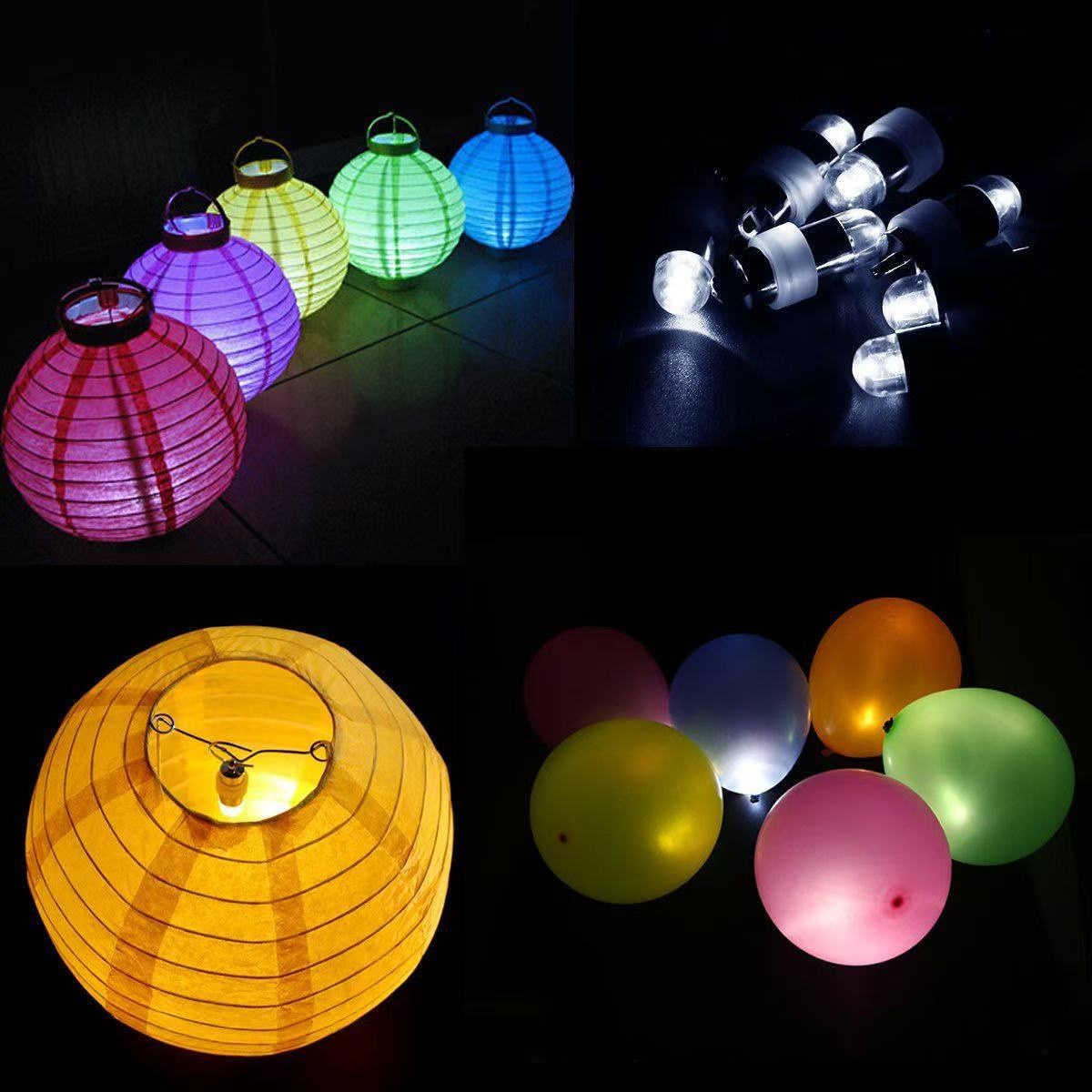 8PCS Mini Super Bright Waterpr - مراجعة Led Balloon Light وسعره