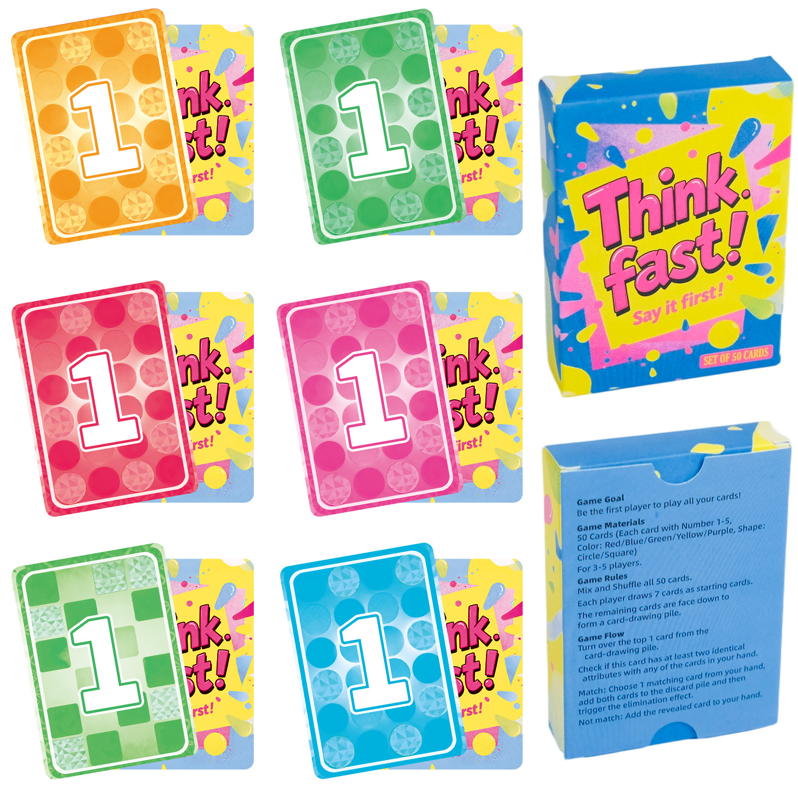 1 Box Quick Thinking Number Pu - مراجعة Event Party Box وسعره