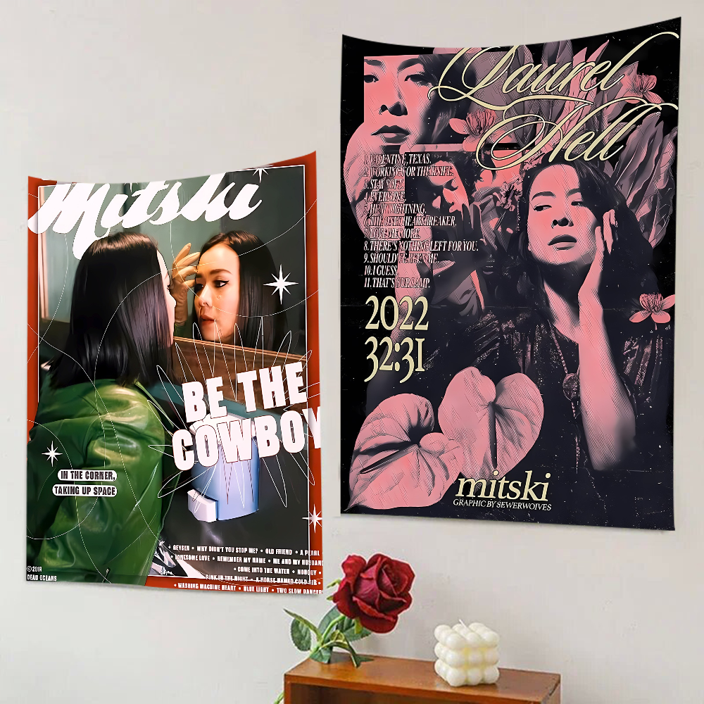 Singer Mitski Photography Back - مراجعة Dessert Table Backdrop وسعره