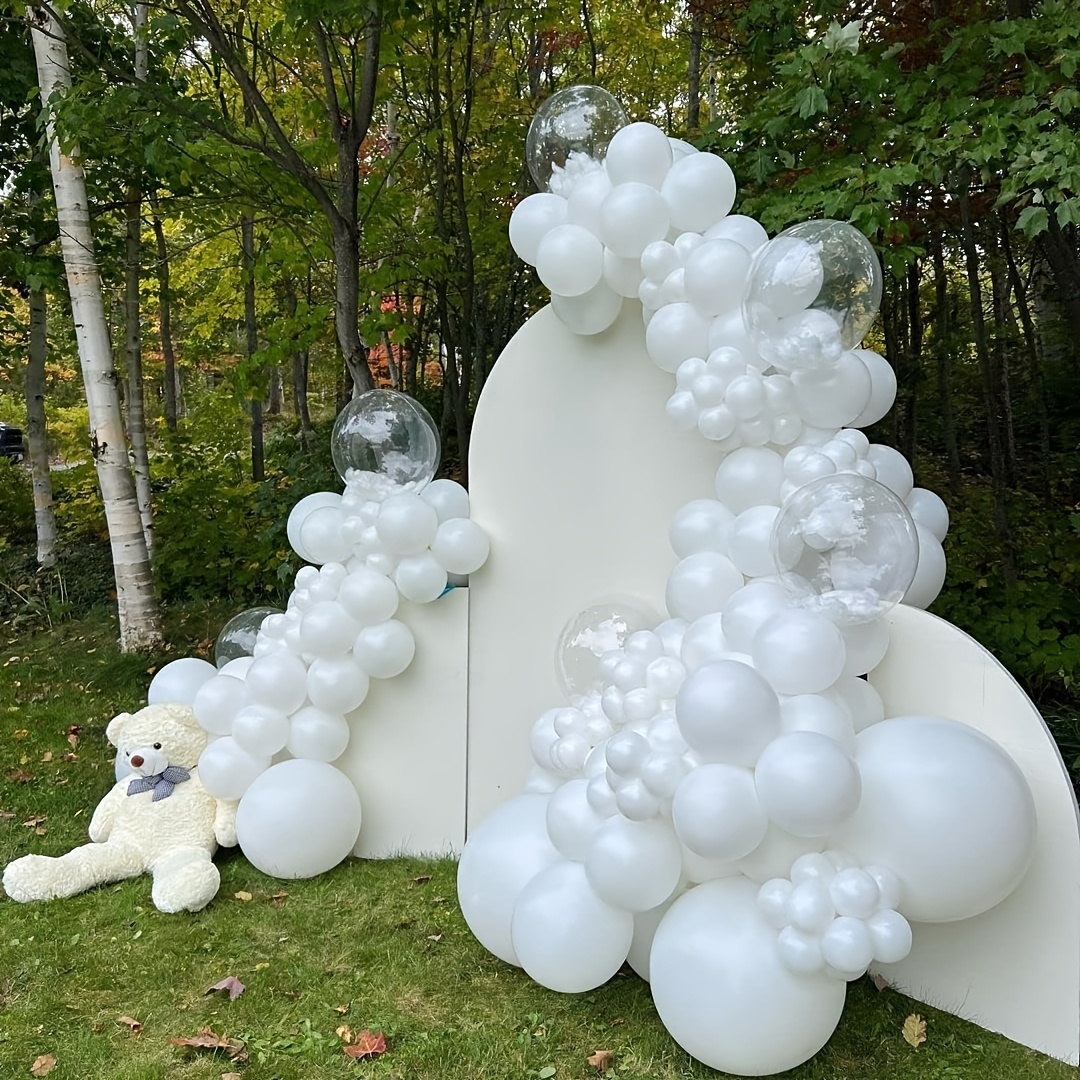 40/50pcs Bobo Balloon Arch Kit - مراجعة Balloon Arch Kit وسعره