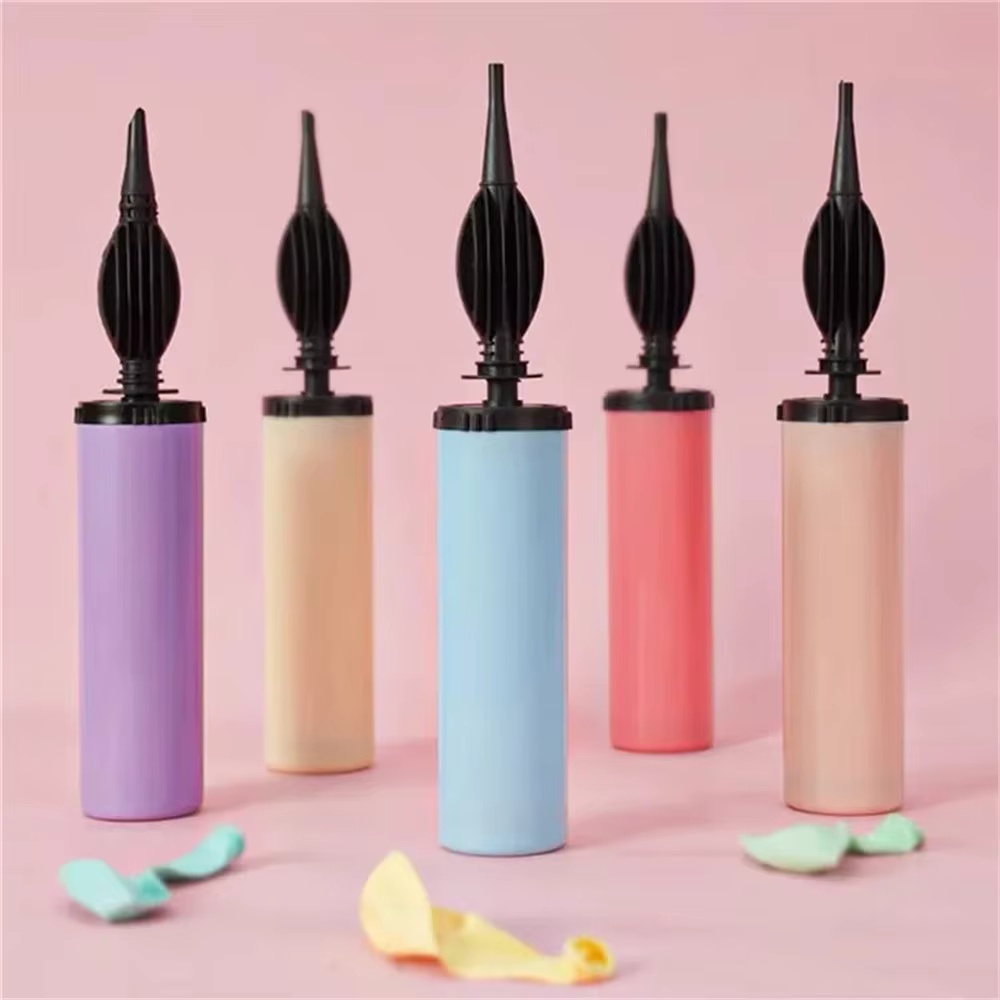 1/3 Pcs Random Macaroon Balloo - مراجعة Balloon Pump Hand وسعره