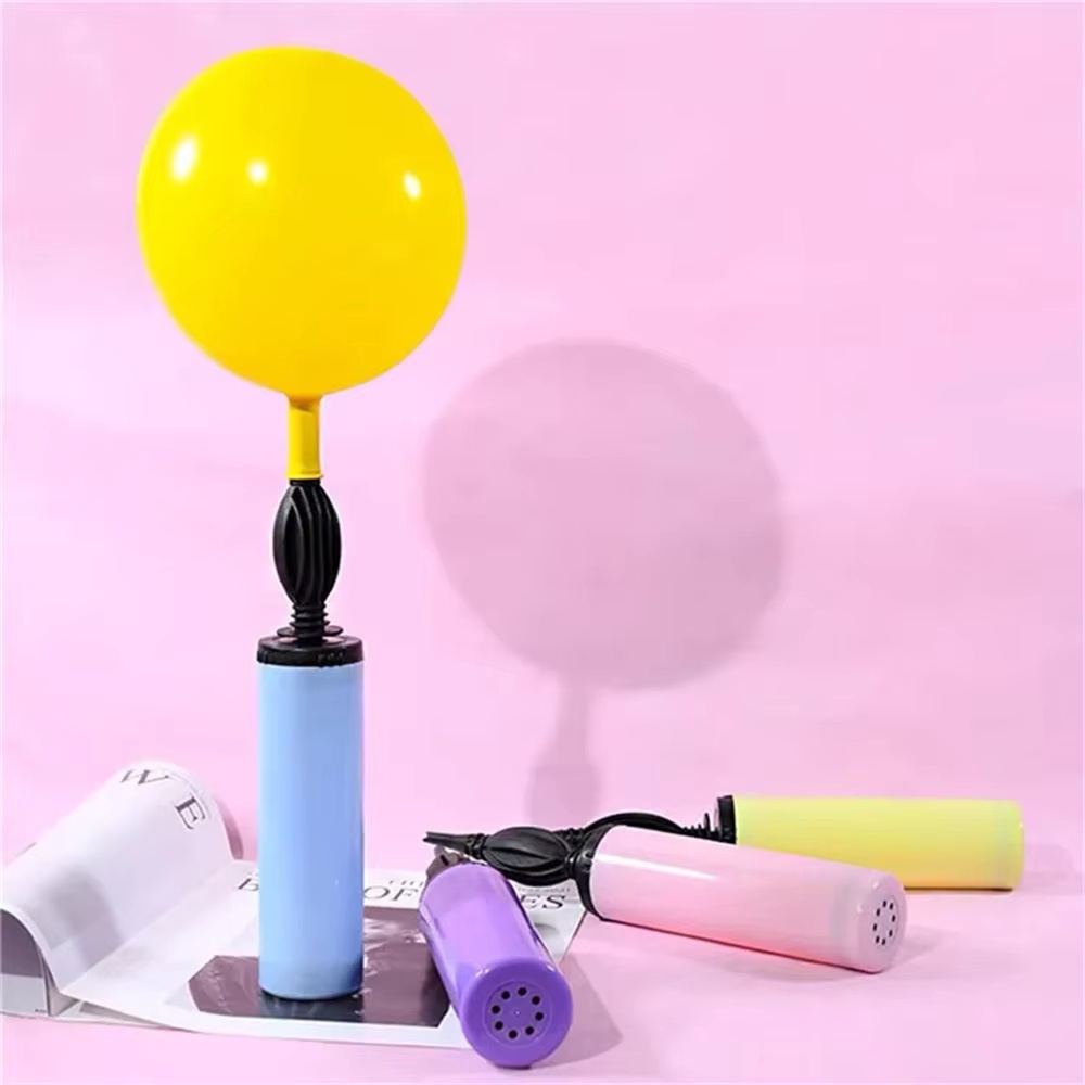 1/3 Pcs Random Macaroon Balloo - مراجعة Balloon Pump Hand وسعره