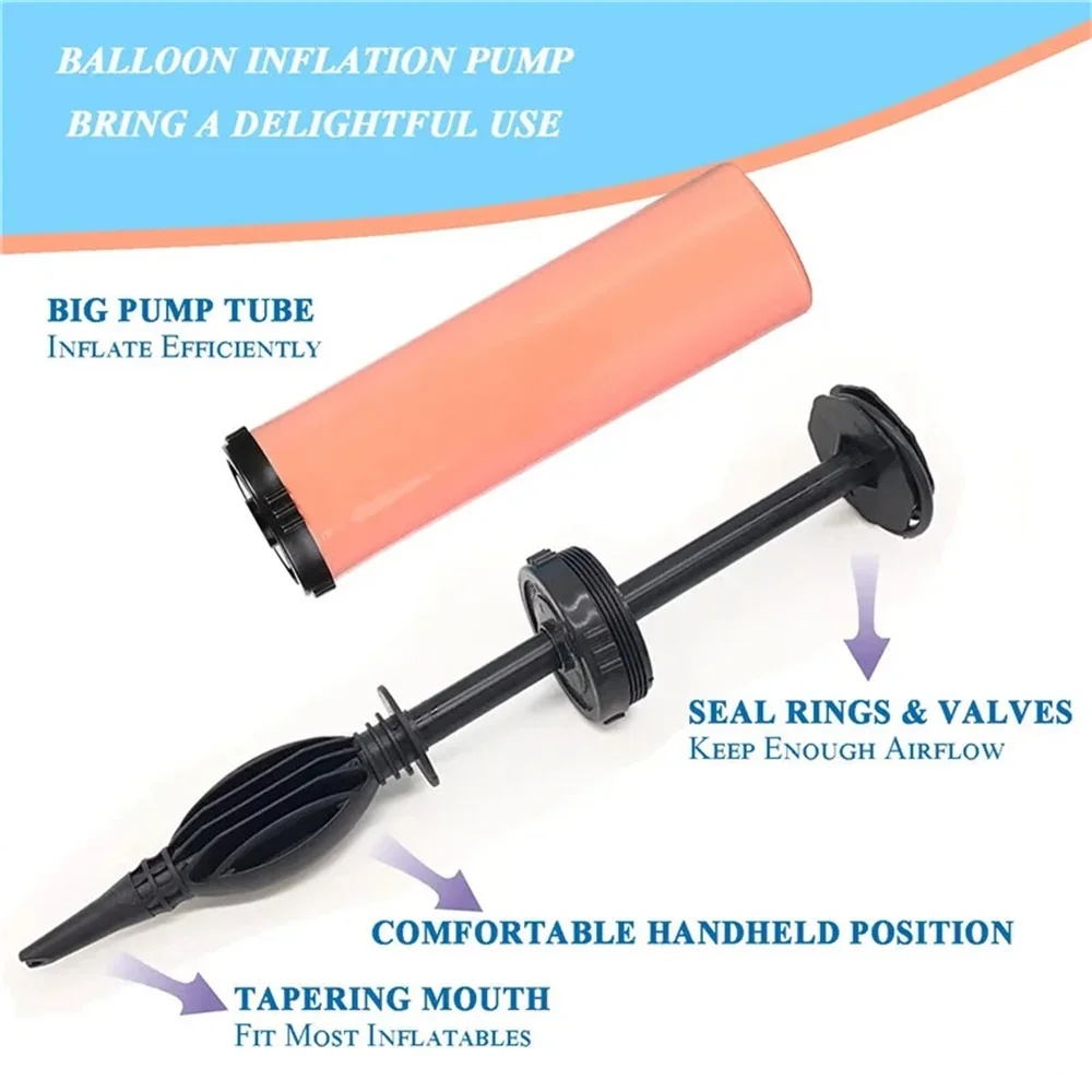 1/3 Pcs Random Macaroon Balloo - مراجعة Balloon Pump Hand وسعره