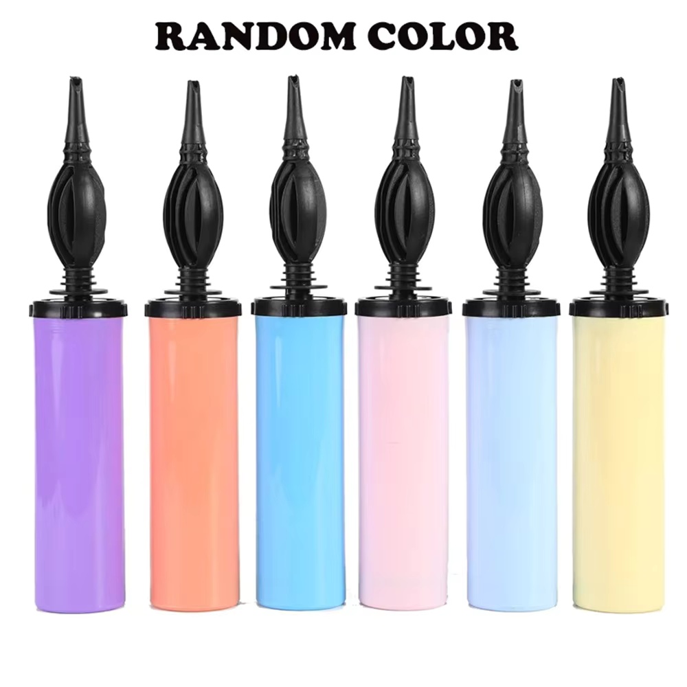 1/3 Pcs Random Macaroon Balloo - مراجعة Balloon Pump Hand وسعره