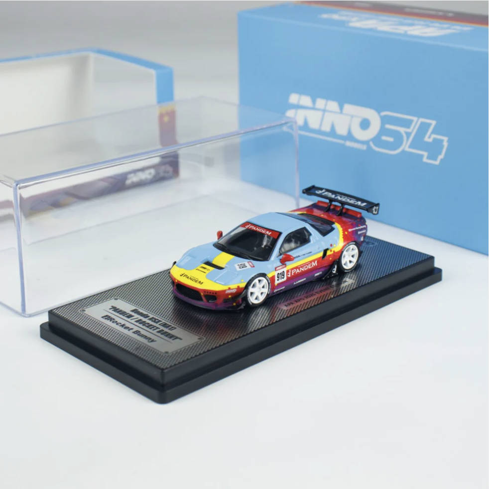 INNO64 1:64 Honda NSX (NA1) Pa - مراجعة Event & Party Supply وسعره