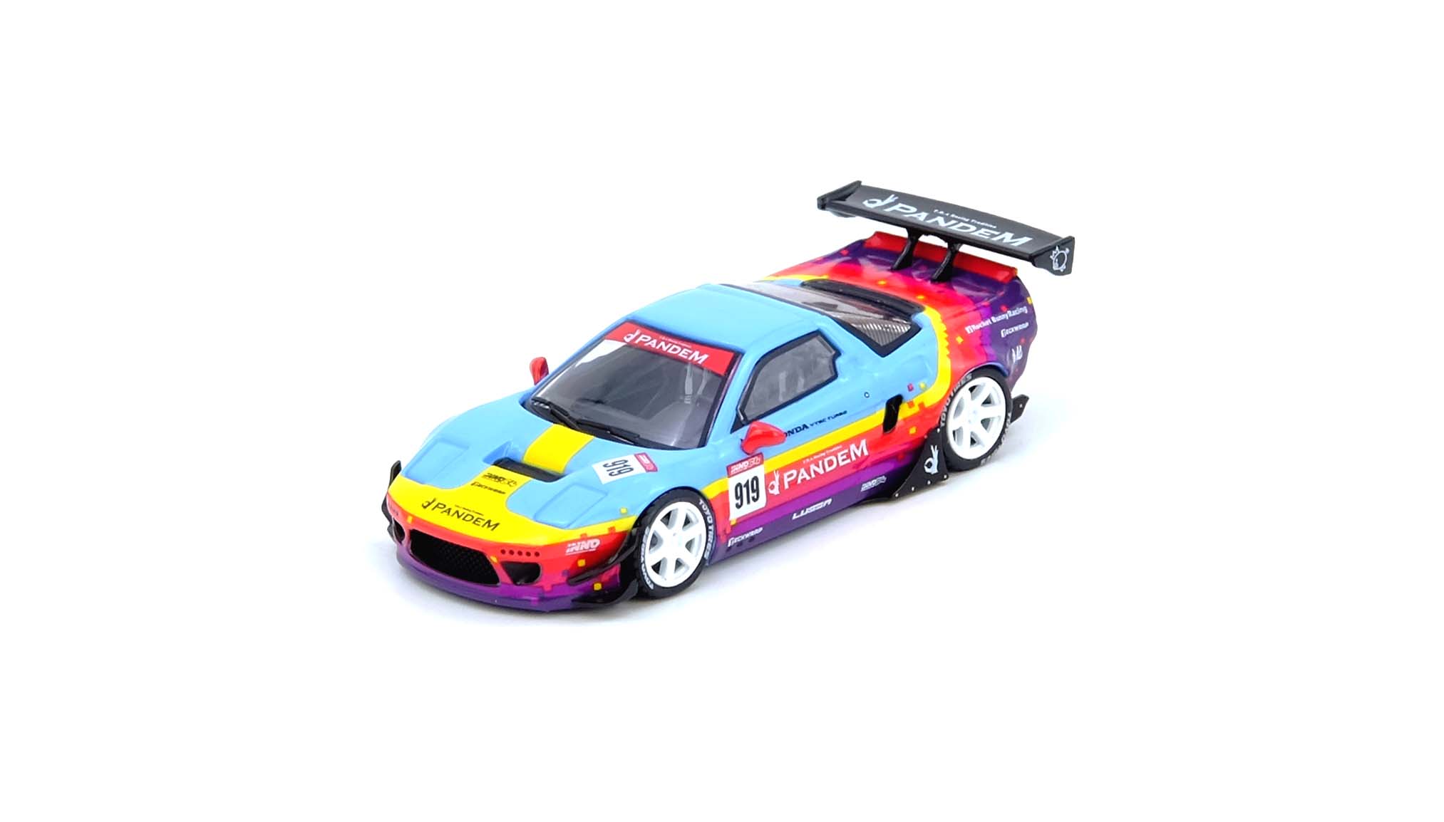 INNO64 1:64 Honda NSX (NA1) Pa - مراجعة Event & Party Supply وسعره