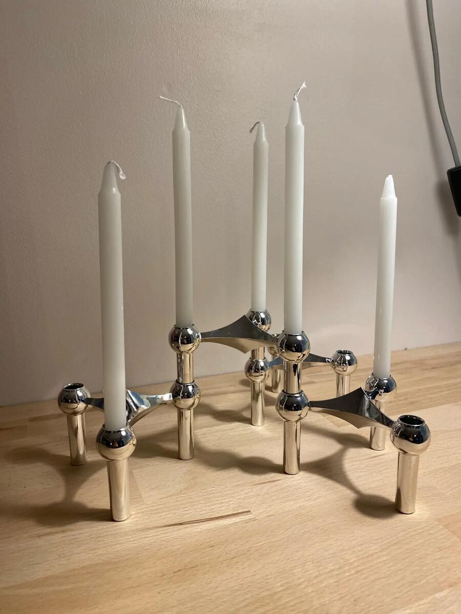 Metal Candle Holder Nordic Mol - مراجعة Centerpiece Stick وسعره