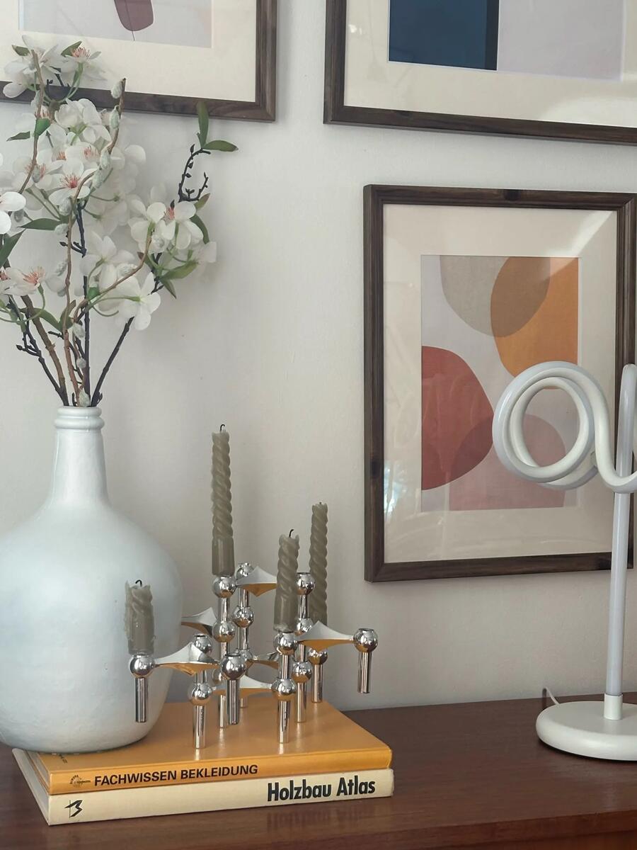 Metal Candle Holder Nordic Mol - مراجعة Centerpiece Stick وسعره