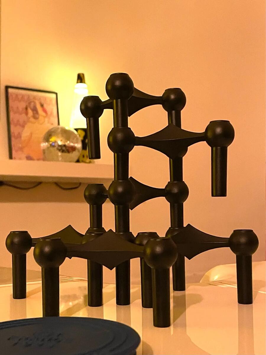 Metal Candle Holder Nordic Mol - مراجعة Centerpiece Stick وسعره