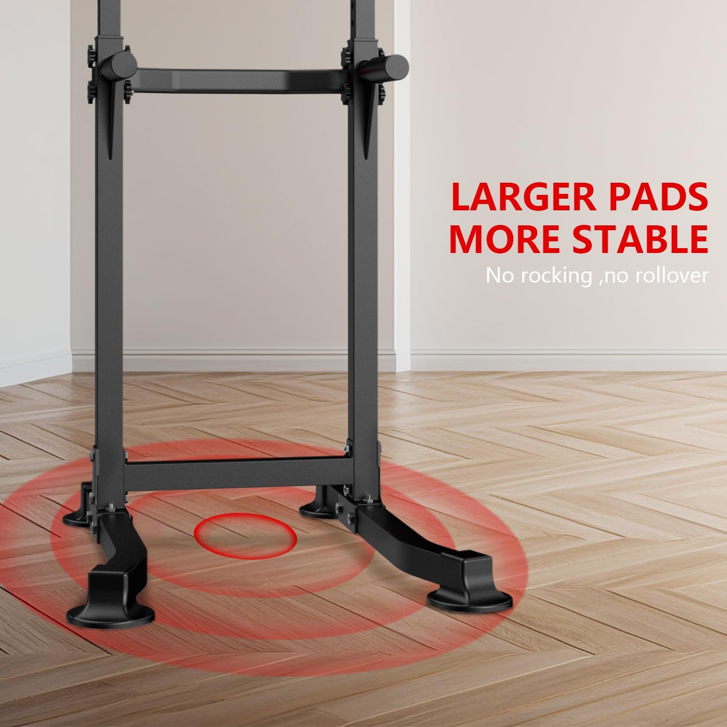 Adjustable Height Pull Up Bar  - مراجعة Event Support وسعره