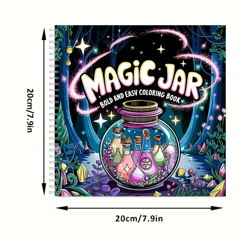 Coloring Book Magic Jar for Ad - مراجعة Supply Event وسعره