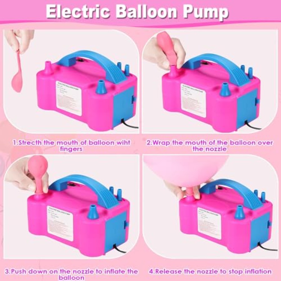 Balloon Arch Kit and Balloon P - مراجعة Balloon Arch Kit وسعره
