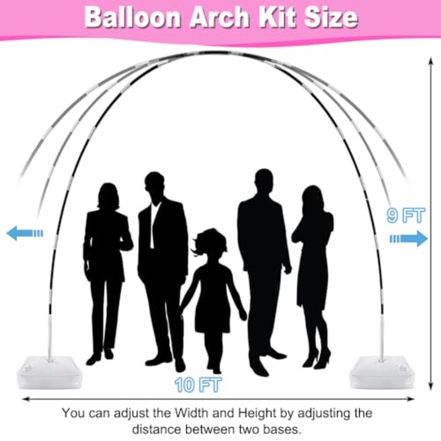 Balloon Arch Kit and Balloon P - مراجعة Balloon Arch Kit وسعره