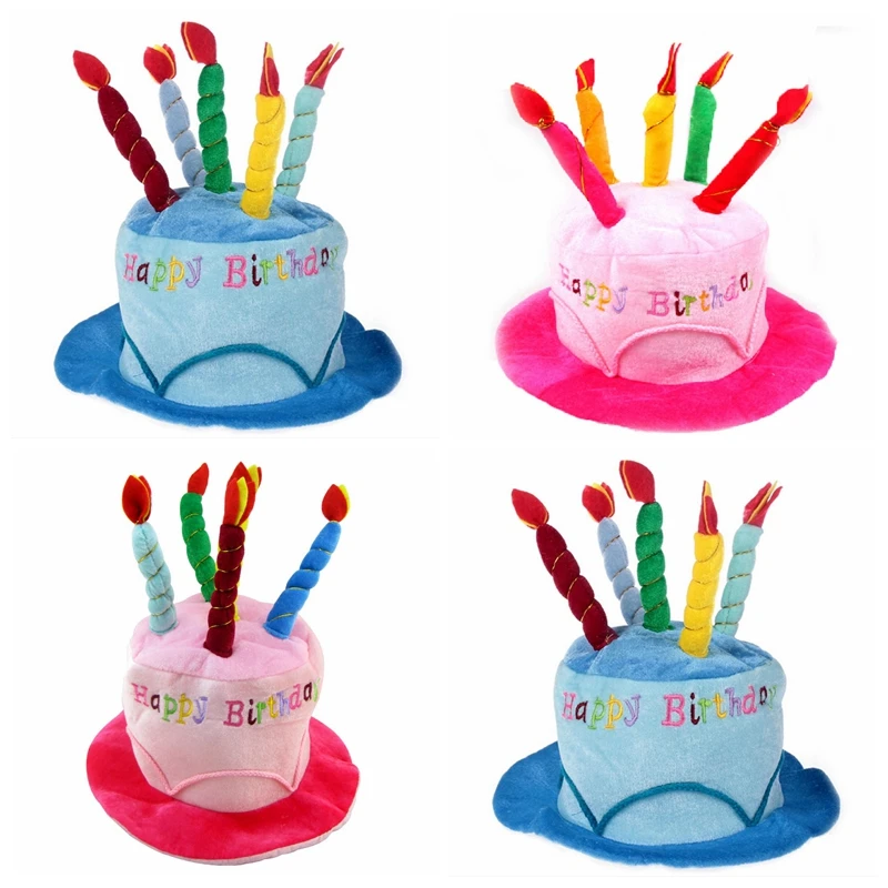 Birthday Cake Hat Birthday Can - مراجعة Party Hat Cone وسعره