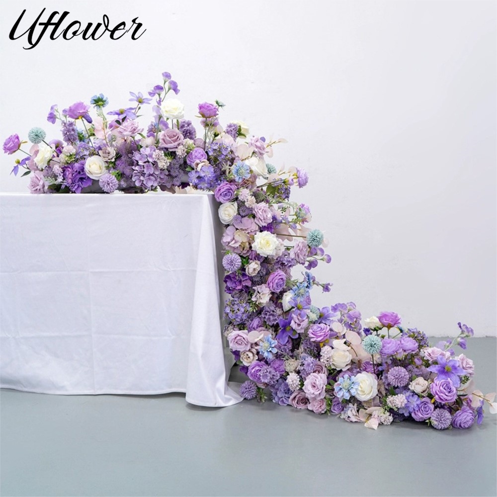 Uflower 200cm Luxury Rose Arti - مراجعة Flower Wall Panel وسعره
