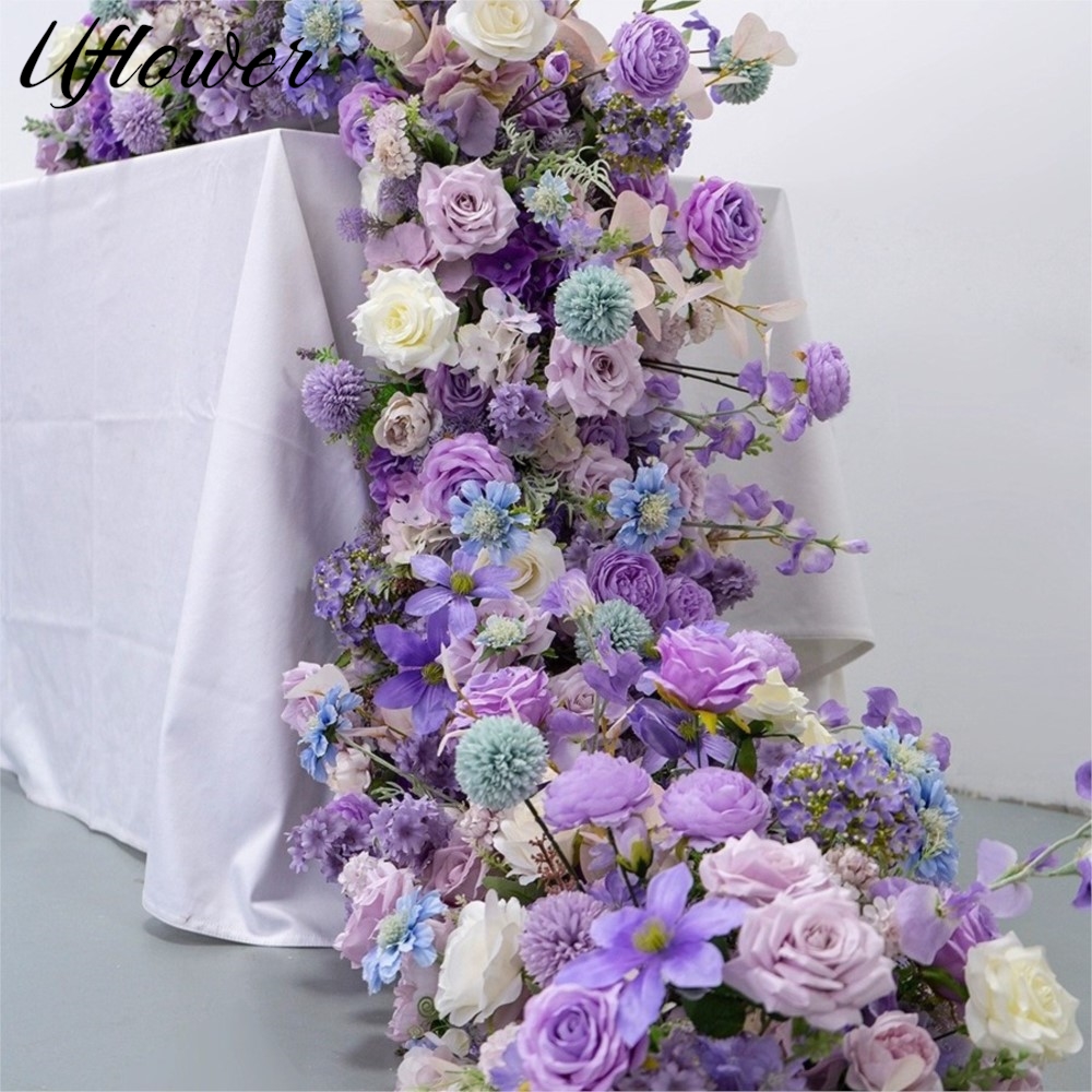 Uflower 200cm Luxury Rose Arti - مراجعة Flower Wall Panel وسعره