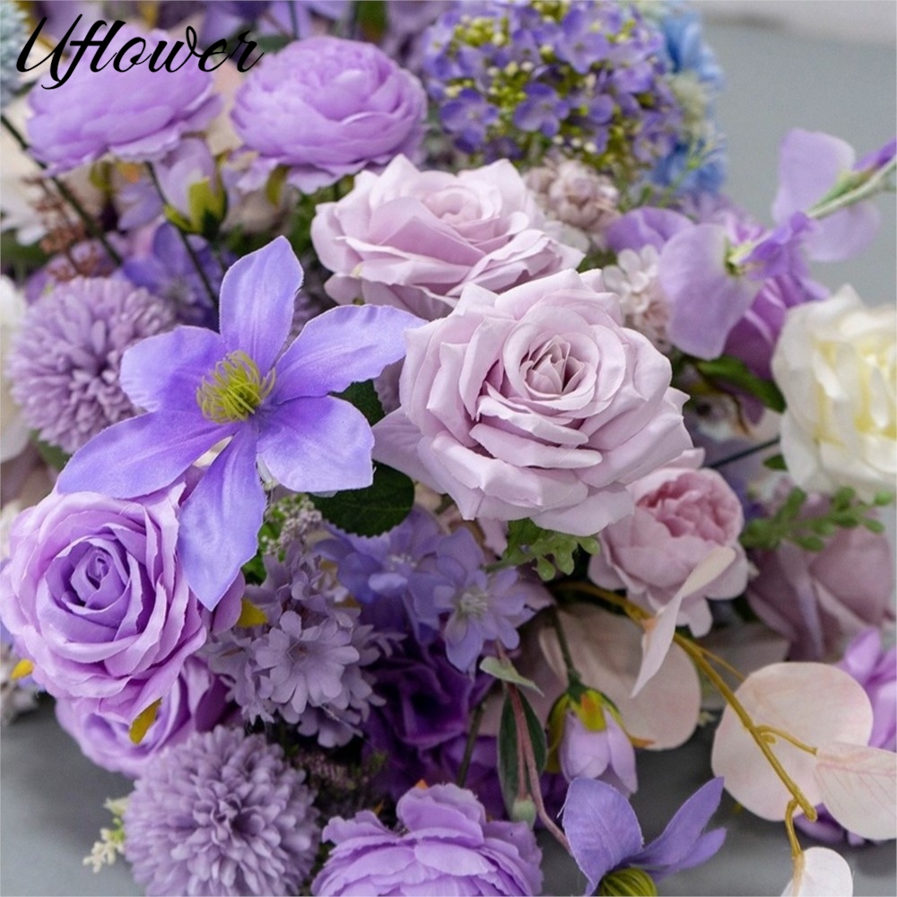 Uflower 200cm Luxury Rose Arti - مراجعة Flower Wall Panel وسعره