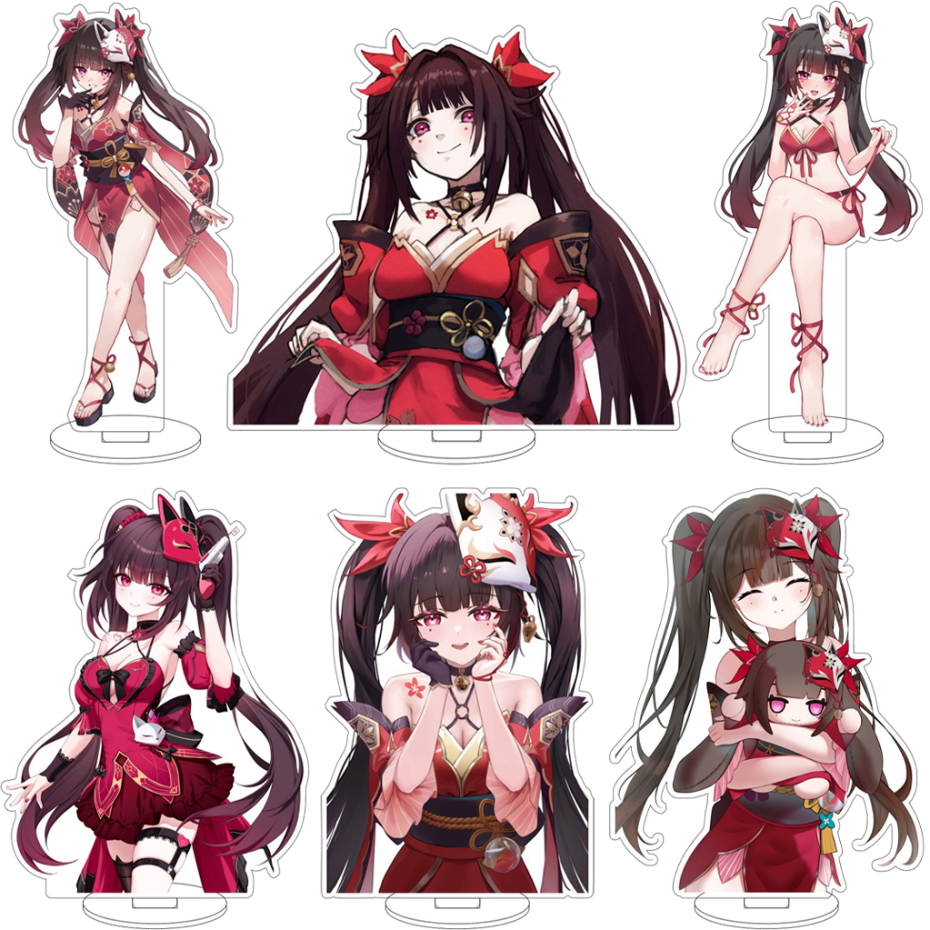 16CM Game Anime Honkai: Star R - مراجعة Event Support وسعره