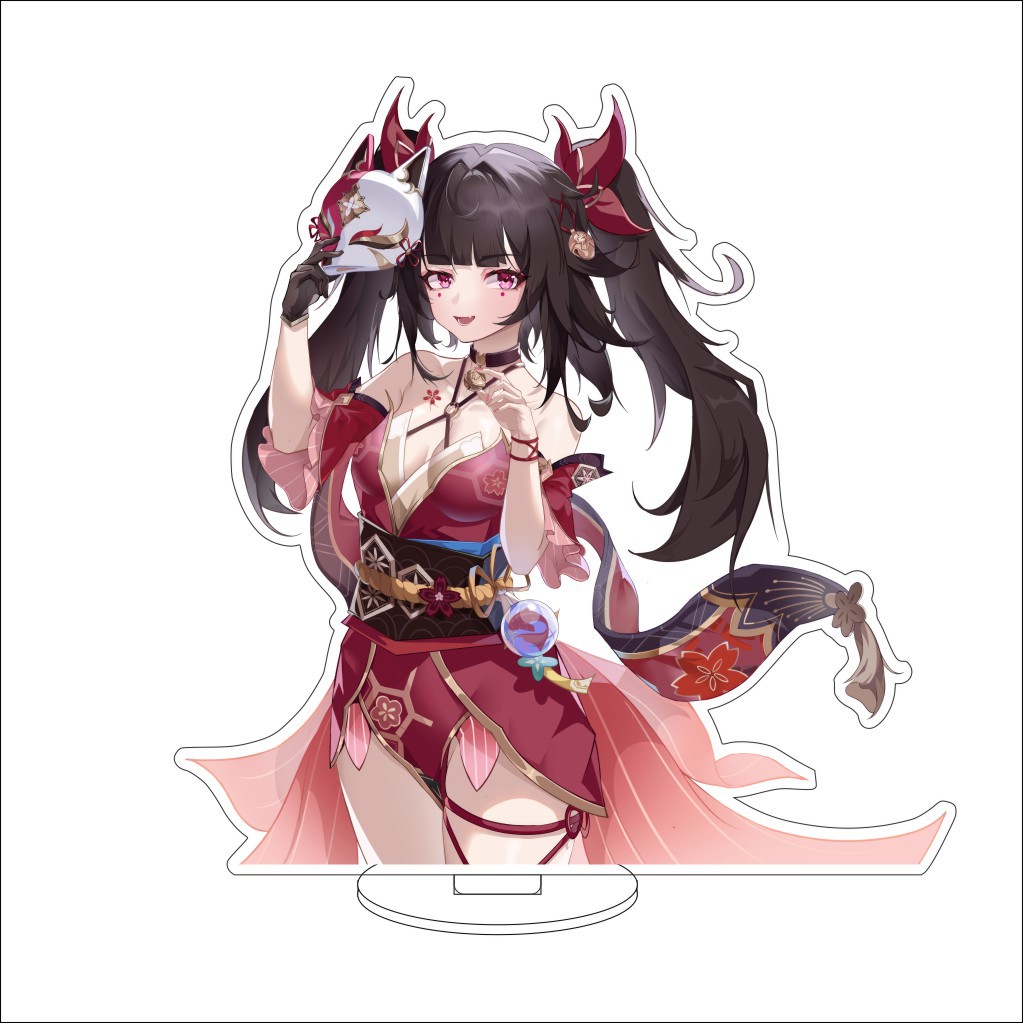 16CM Game Anime Honkai: Star R - مراجعة Event Support وسعره