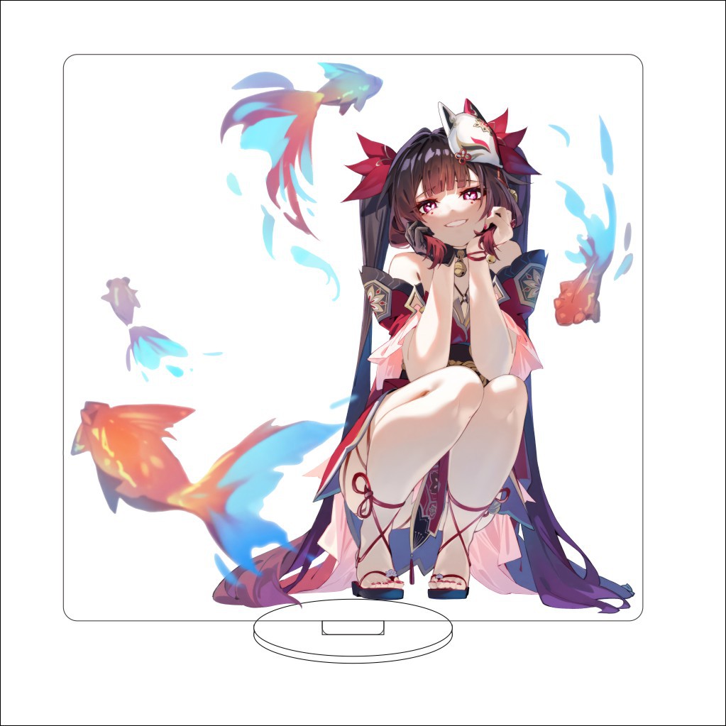 16CM Game Anime Honkai: Star R - مراجعة Event Support وسعره