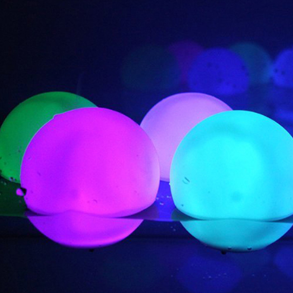 1-5PCS 60/90CM Luminous Beach  - مراجعة Led Balloon Light وسعره