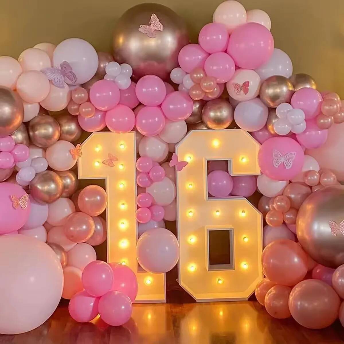 Giant Number Led Light for Kid - مراجعة Led Balloon Light وسعره