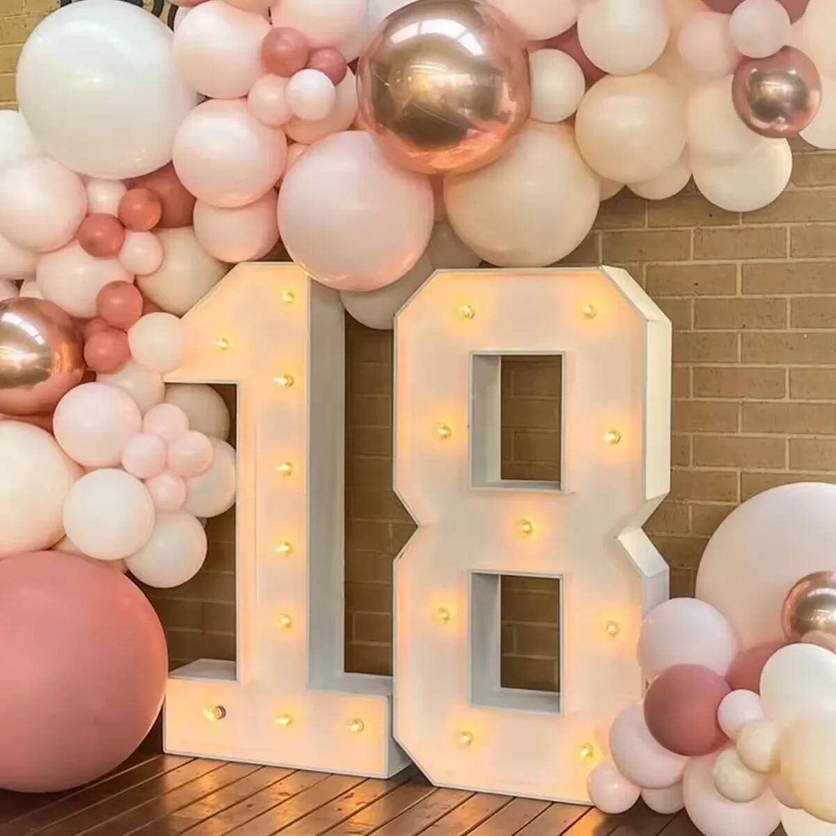 Giant Number Led Light for Kid - مراجعة Led Balloon Light وسعره
