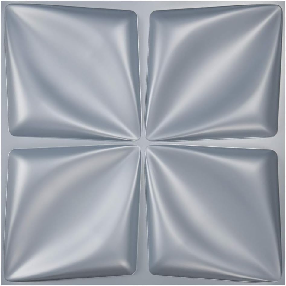 3D Wall Panel PVC Flower Desig - مراجعة Flower Wall Panel وسعره