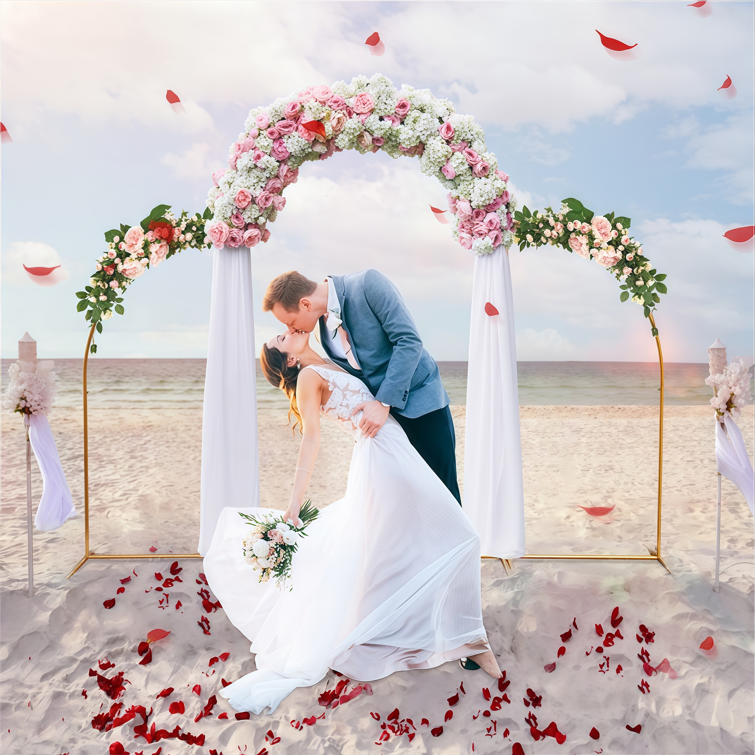 Crown Metal Arch Stand,3pcs Se - مراجعة Balloon Arch Kit وسعره