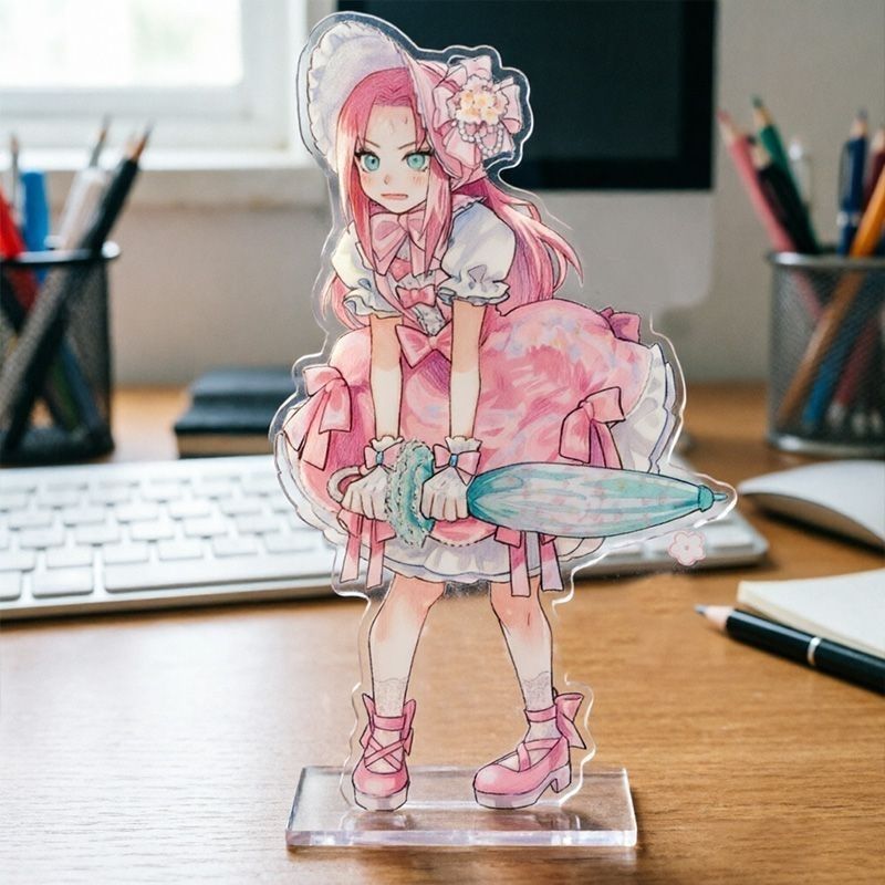 Anime Peripherals Sakura Harun - مراجعة Event Support وسعره