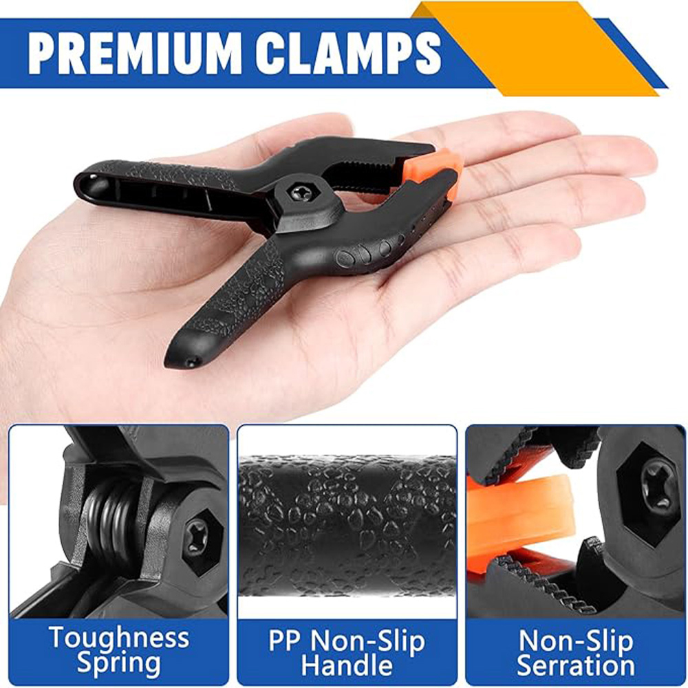 Spring Clamps Heavy Duty For W - مراجعة Balloon Arch Kit وسعره