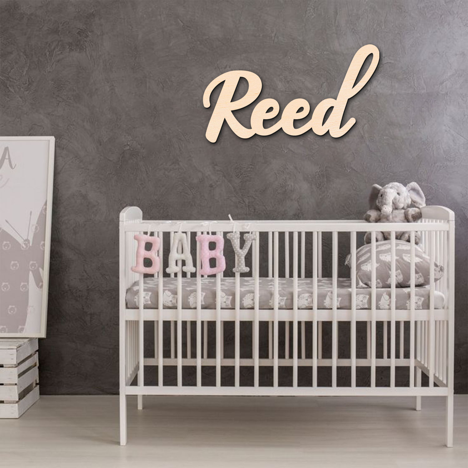 1pc Personalized Wooden Name S - مراجعة Event Party وسعره