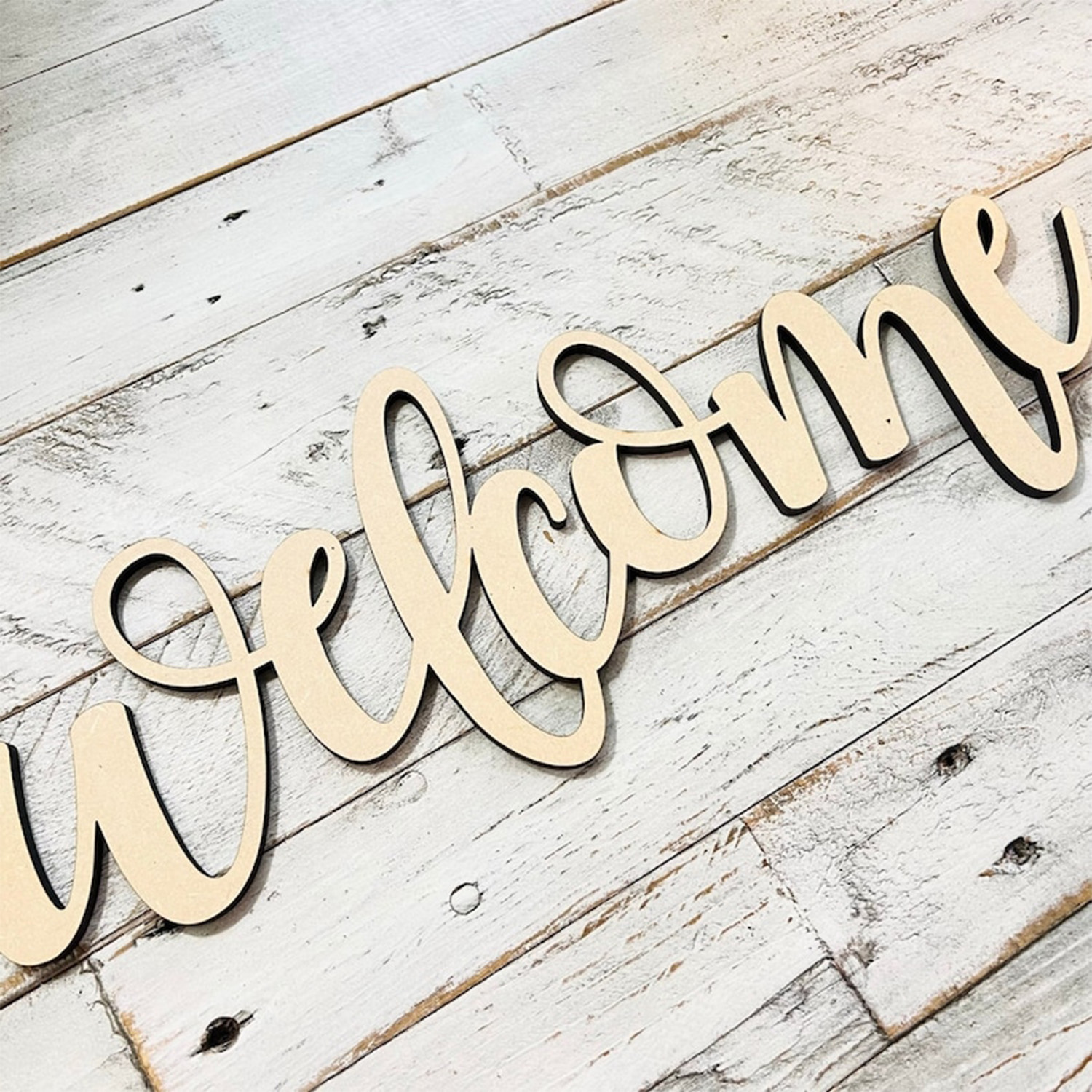 1pc Personalized Wooden Name S - مراجعة Event Party وسعره