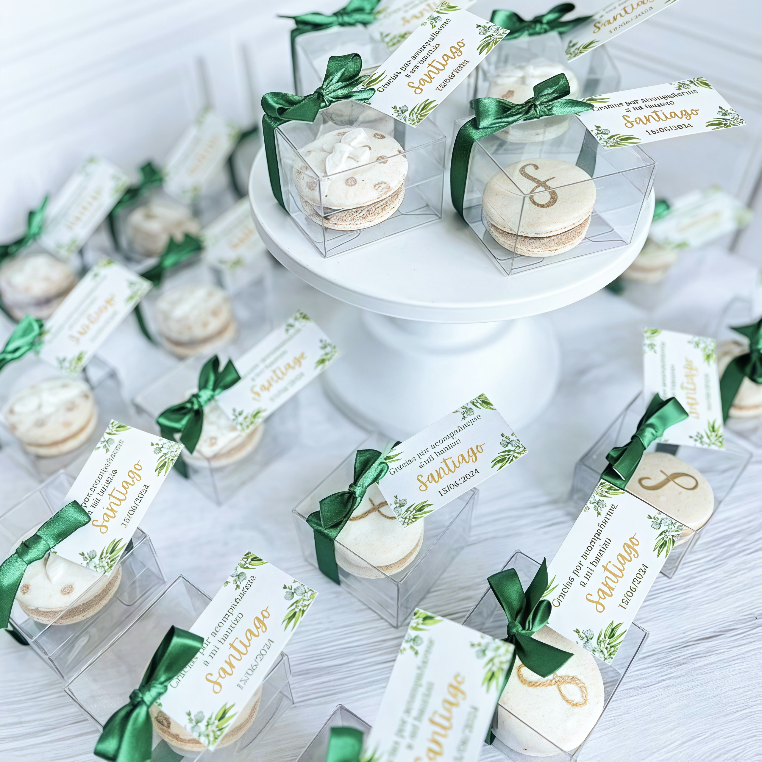 50-200Pcs Mini Macaron Boxes C - مراجعة Event Party Box وسعره