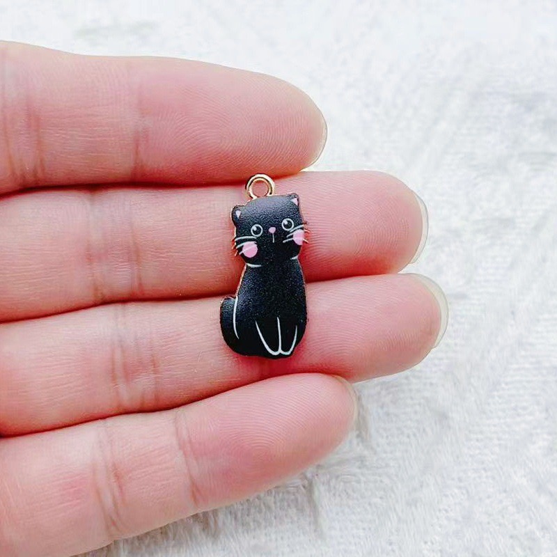 12pcs Cartoon Alloy Drip Oil C - مراجعة Event Party وسعره