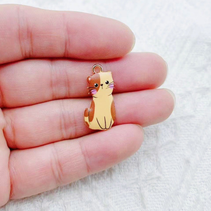 12pcs Cartoon Alloy Drip Oil C - مراجعة Event Party وسعره